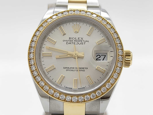 ROLEX 279383RBR 874A61K5 Champagne Dial Jubilee Women's Watch