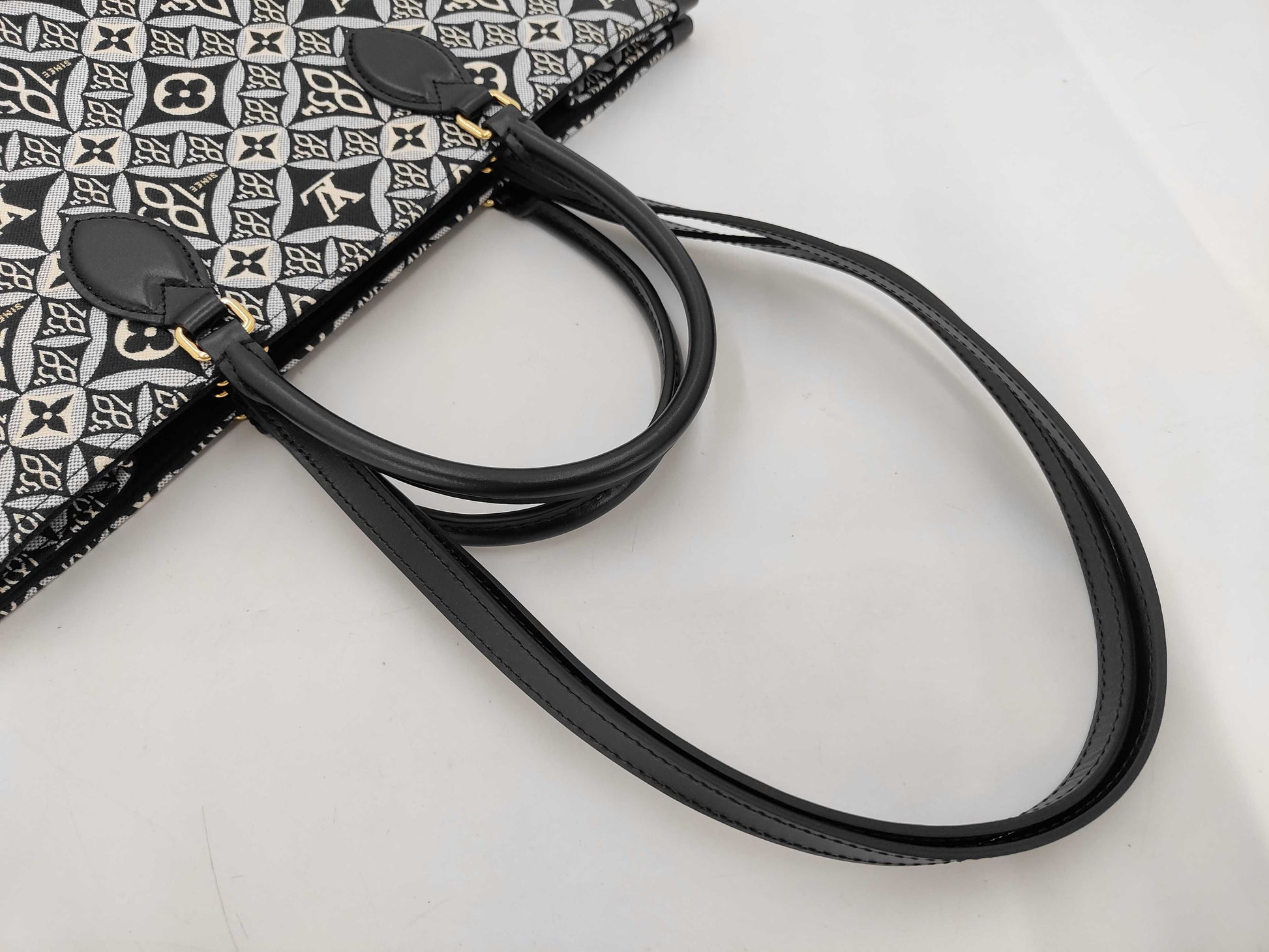 LOUIS VUITTON Monogram Jacquard M57207 On the Go GM FL3220/NFC Tote Bag