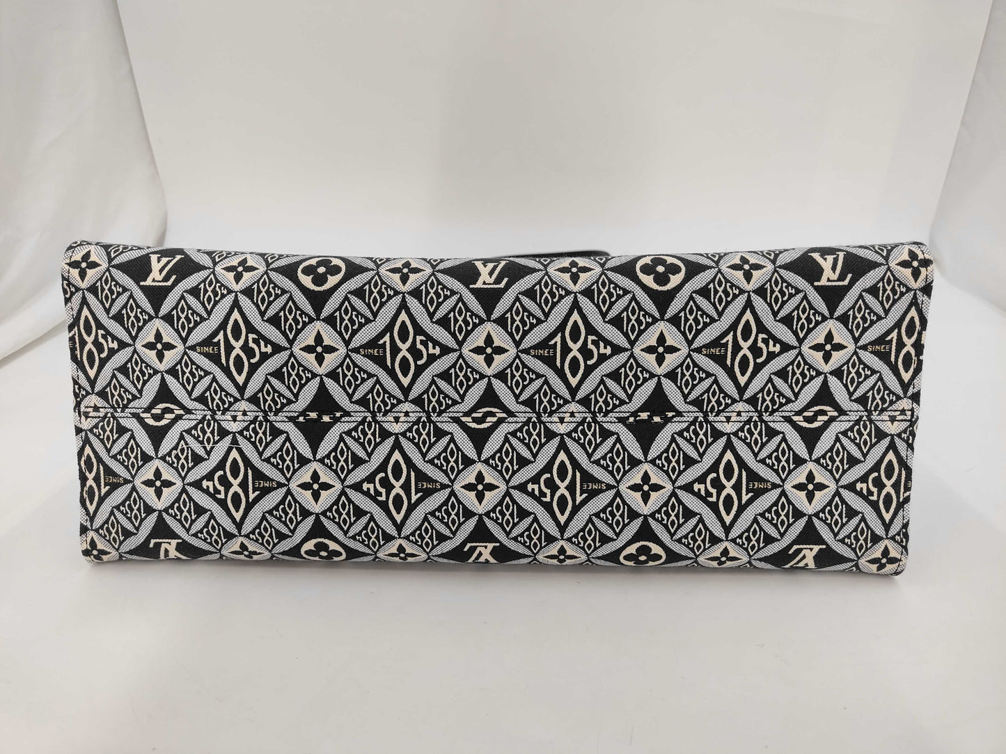 LOUIS VUITTON Monogram Jacquard M57207 On the Go GM FL3220/NFC Tote Bag