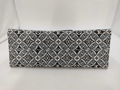 LOUIS VUITTON Monogram Jacquard M57207 On the Go GM FL3220/NFC Tote Bag