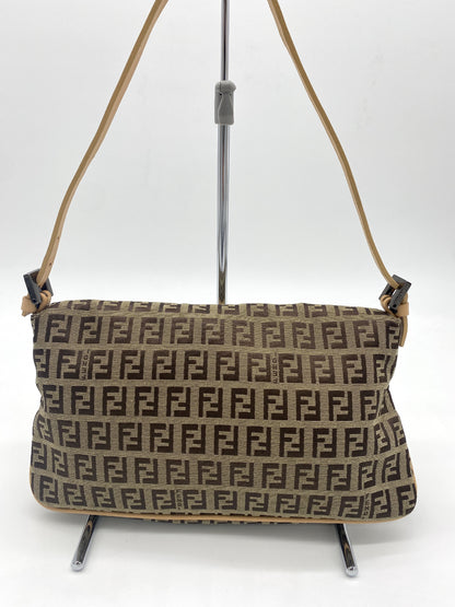 FENDI Zucchino Mamma Bucket Shoulder Bag