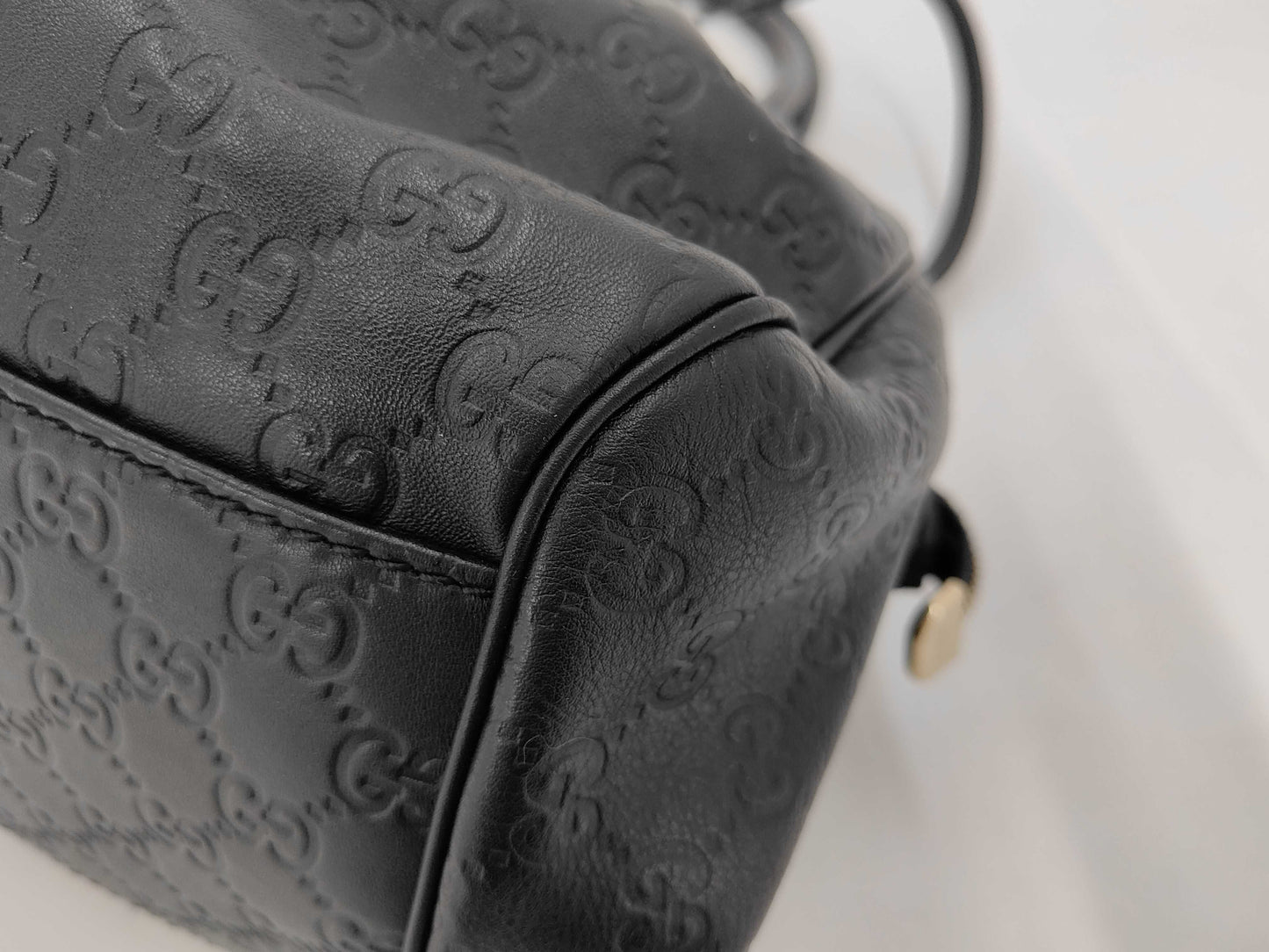 GUCCI GUCCI Sukey 2-way Shima Handbag Bag