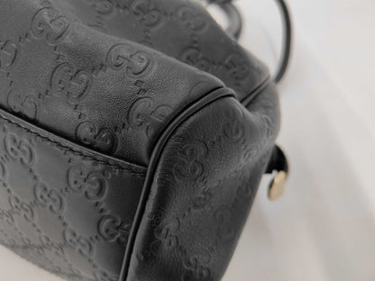 GUCCI GUCCI Sukey 2-way Shima Handbag Bag