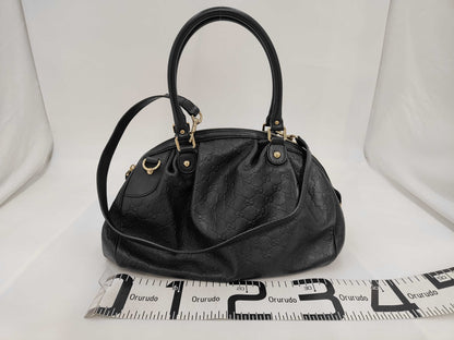 GUCCI GUCCI Sukey 2-way Shima Handbag Bag