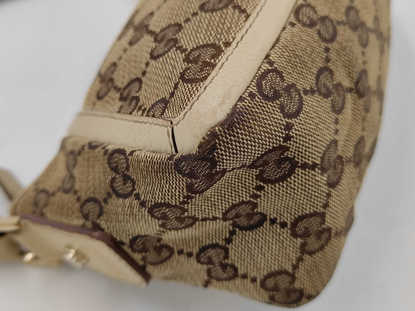 GUCCI GUCCI GG Canvas Abby Shoulder Bag Bag
