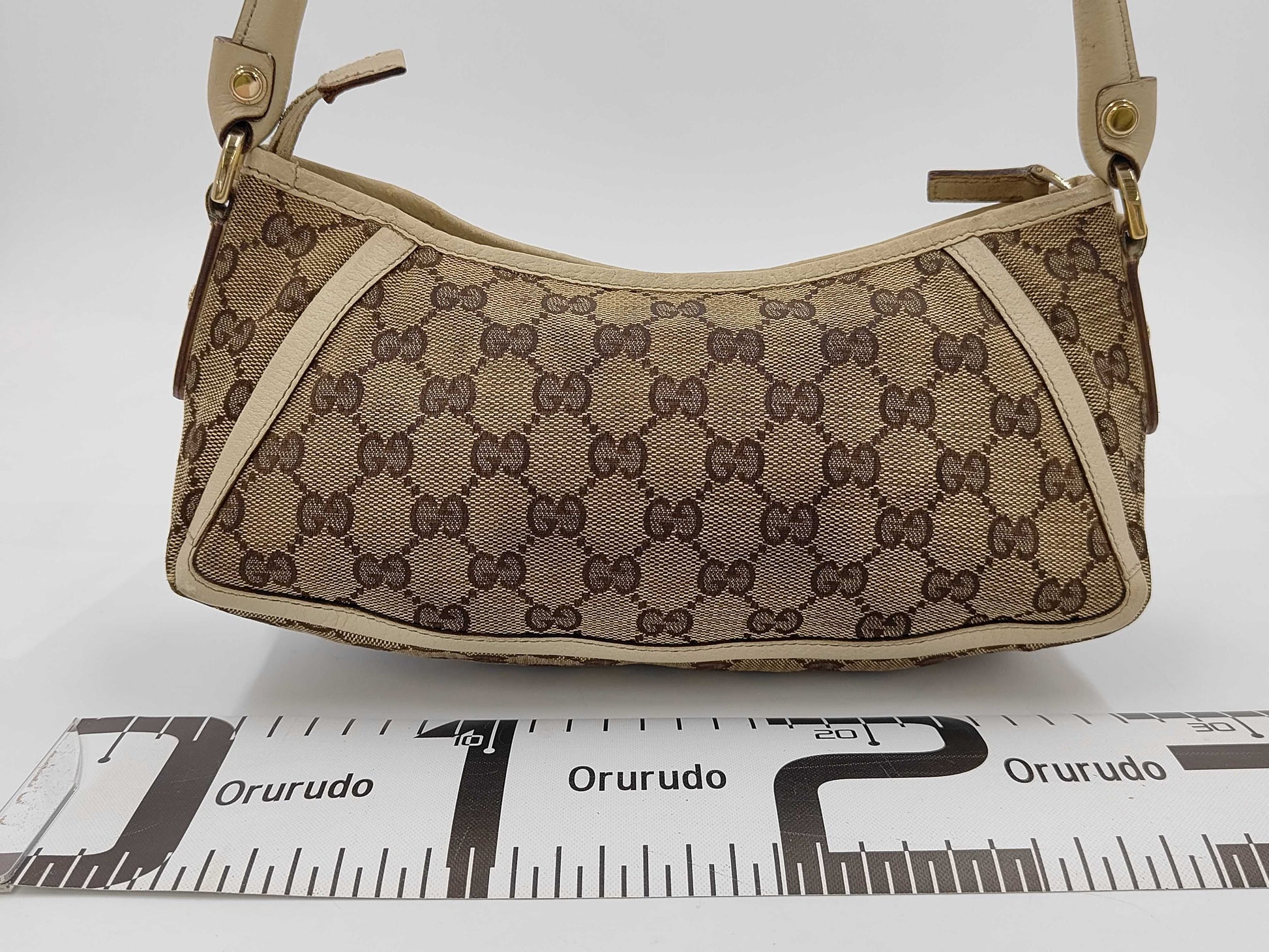GUCCI GUCCI GG Canvas Abby Shoulder Bag Bag