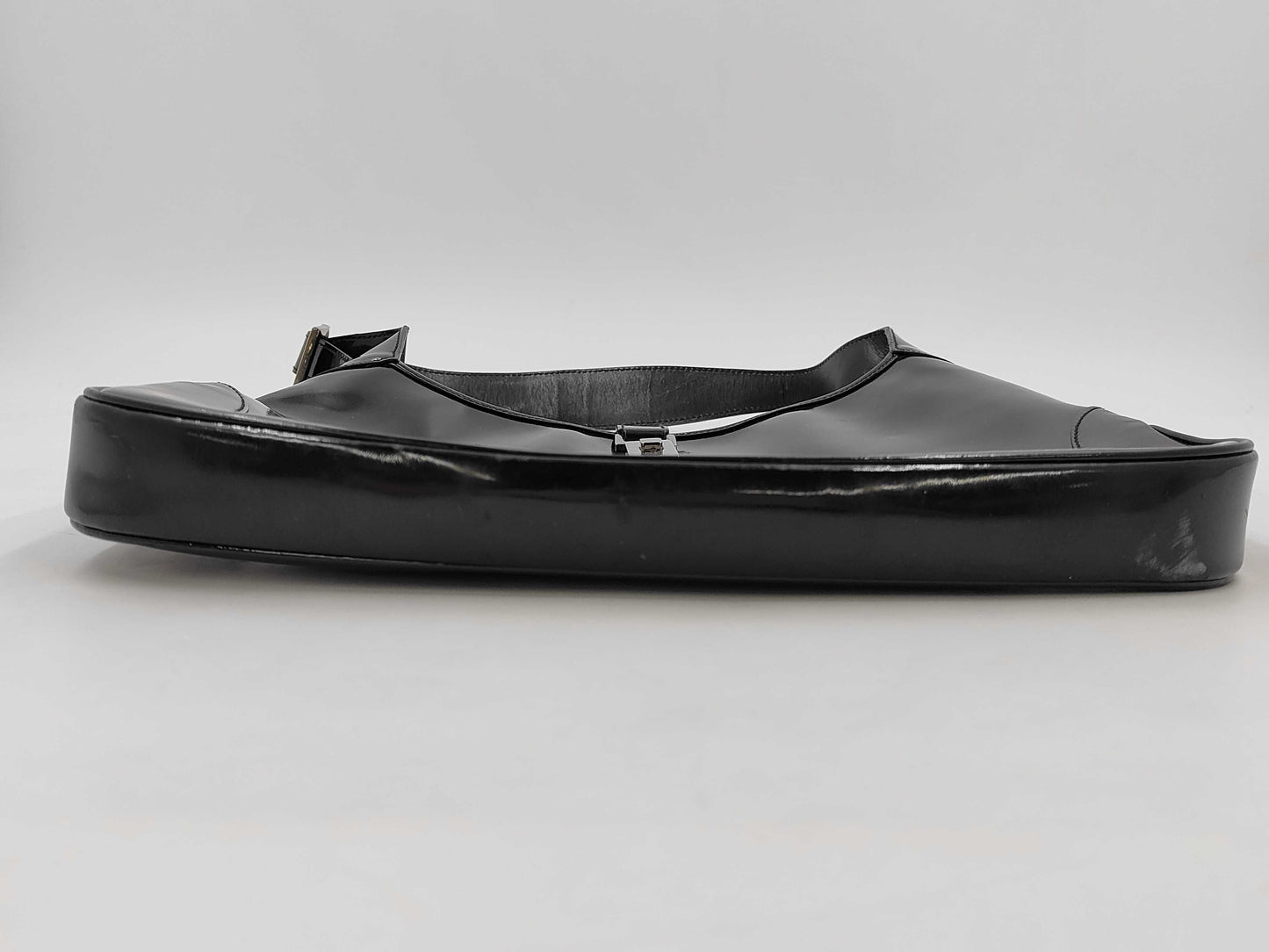 GUCCI GUCCI Jackie Patent Shoulder Bag Bag