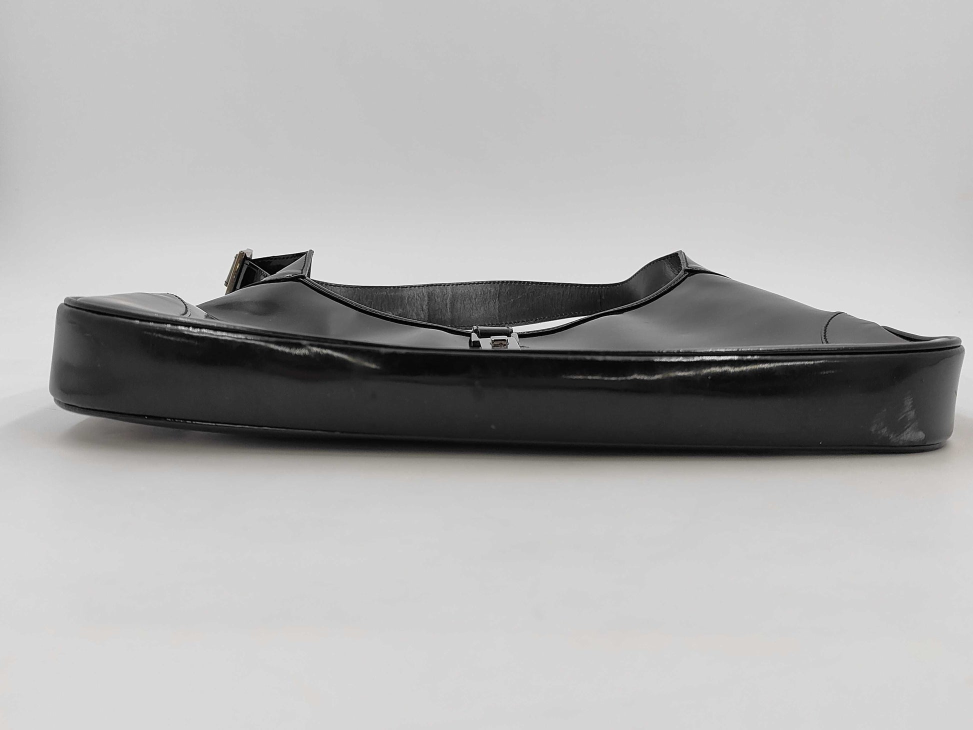 GUCCI GUCCI Jackie Patent Shoulder Bag Bag