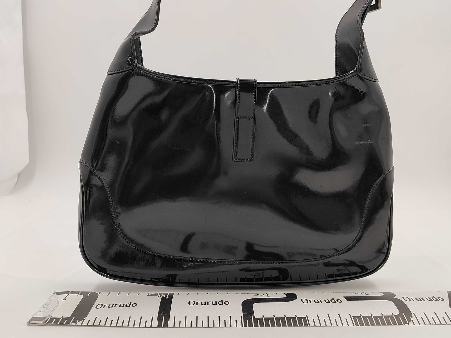 GUCCI GUCCI Jackie Patent Shoulder Bag Bag
