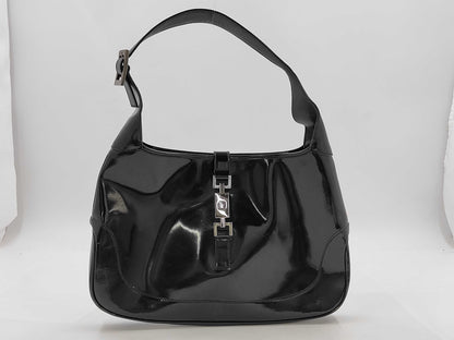 GUCCI GUCCI Jackie Patent Shoulder Bag Bag