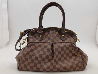 LOUIS VUITTON Damier Trevi PM 2-Way Hand/Shoulder Bag