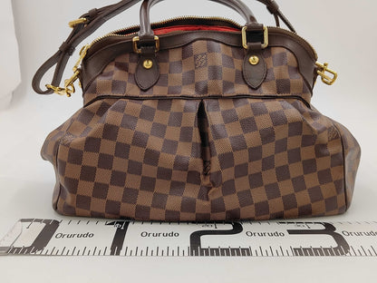 LOUIS VUITTON Damier Trevi PM 2-Way Hand/Shoulder Bag