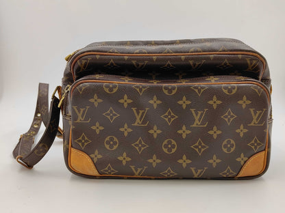LOUIS VUITTON LOUIS VUITTON Monogram Nile Shoulder Bag