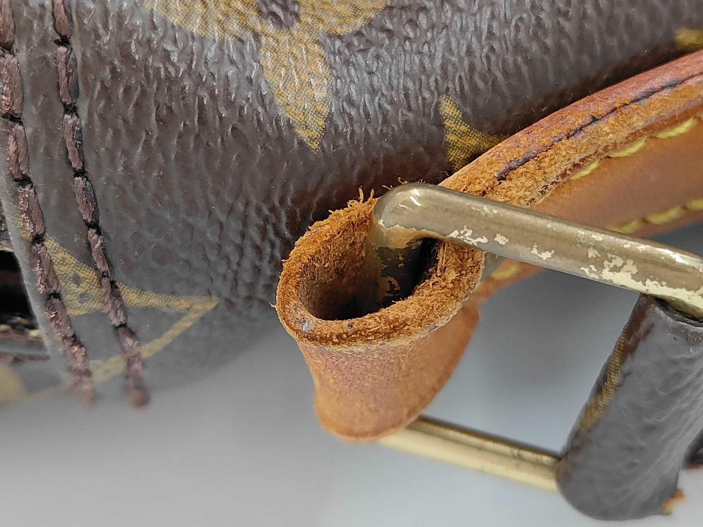 LOUIS VUITTON LOUIS VUITTON Monogram Nile Shoulder Bag