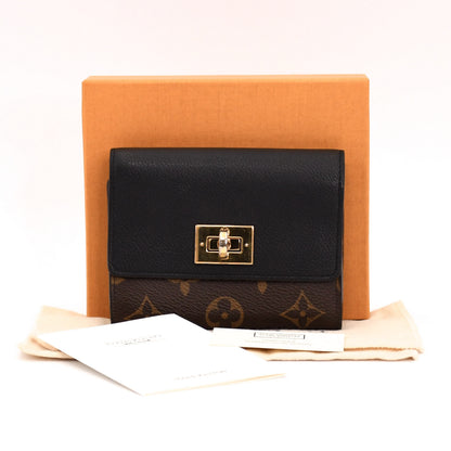 LOUIS VUITTON Monogram Portefeuille Victorine M82640 Tri-fold Wallet RFID Verified Box and Dust Bag Included