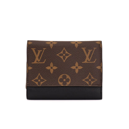 LOUIS VUITTON Monogram Portefeuille Victorine M82640 Tri-fold Wallet RFID Verified Box and Dust Bag Included
