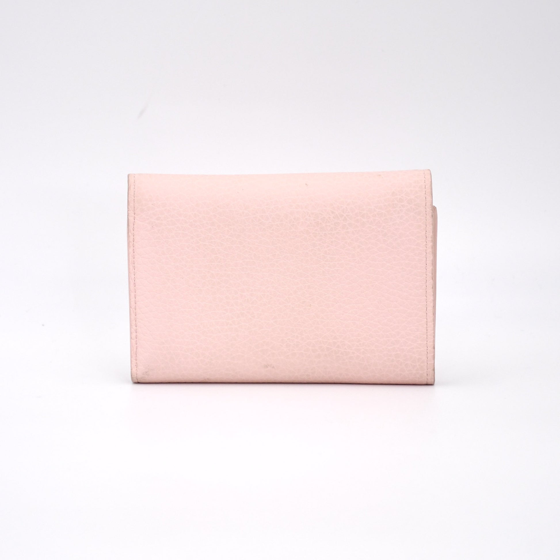 LOUIS VUITTON Taurillon Capucines Compact Wallet M82361 Jasmine Pink RFID Ready, Box and Dust Bag Included
