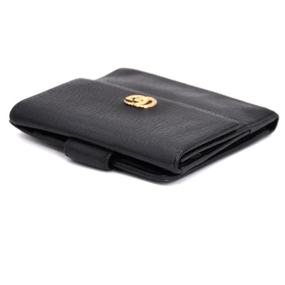 GUCCI GG Marmont Compact Wallet 456122 Double-hook Bifold Wallet