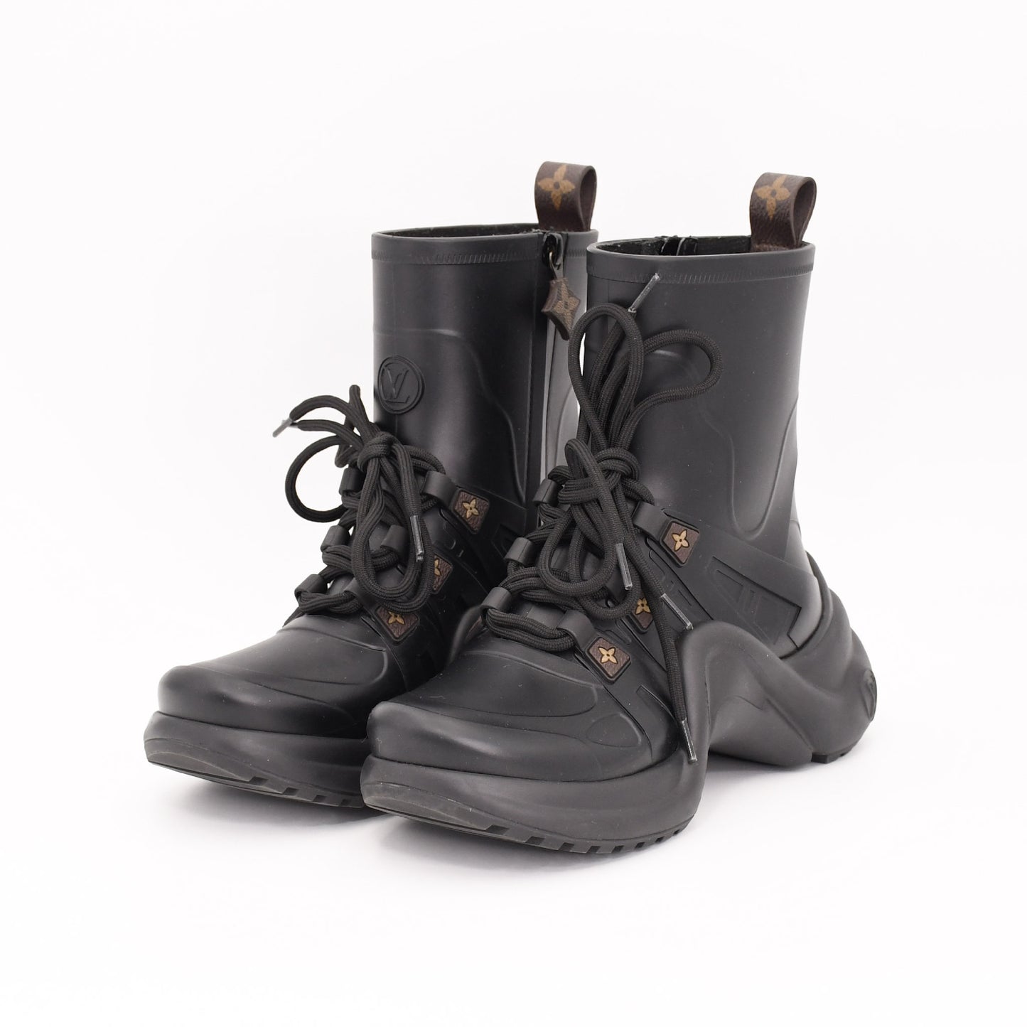 LOUIS VUITTON LOUIS VUITTON Vuitton Arclight Line Size 35 Boots Other Shoes