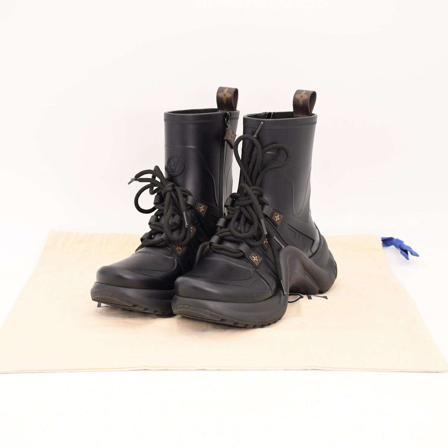 LOUIS VUITTON LOUIS VUITTON Vuitton Arclight Line Size 35 Boots Other Shoes