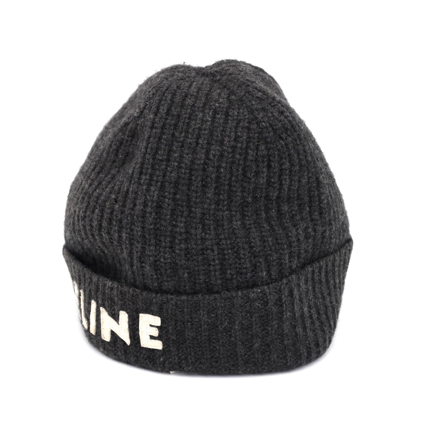 CELINE CELINE Knit hat Cap with logo embroidery Other accessories