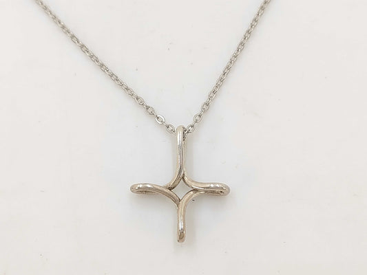 Tiffany & Co. Tiffany Infinity Cross 925 Necklace