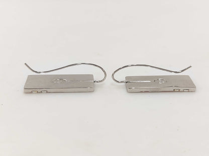 Dior Christian Dior Trotter Pink Earrings