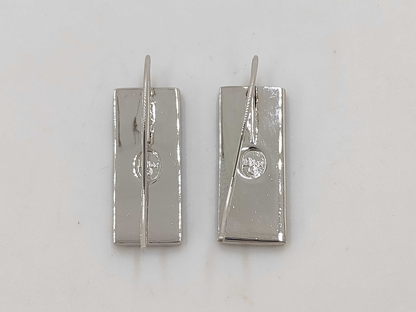 Dior Christian Dior Trotter Black Earrings