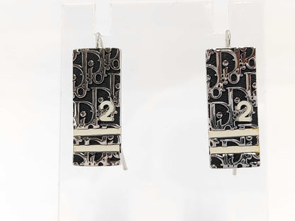 Dior Christian Dior Trotter Black Earrings
