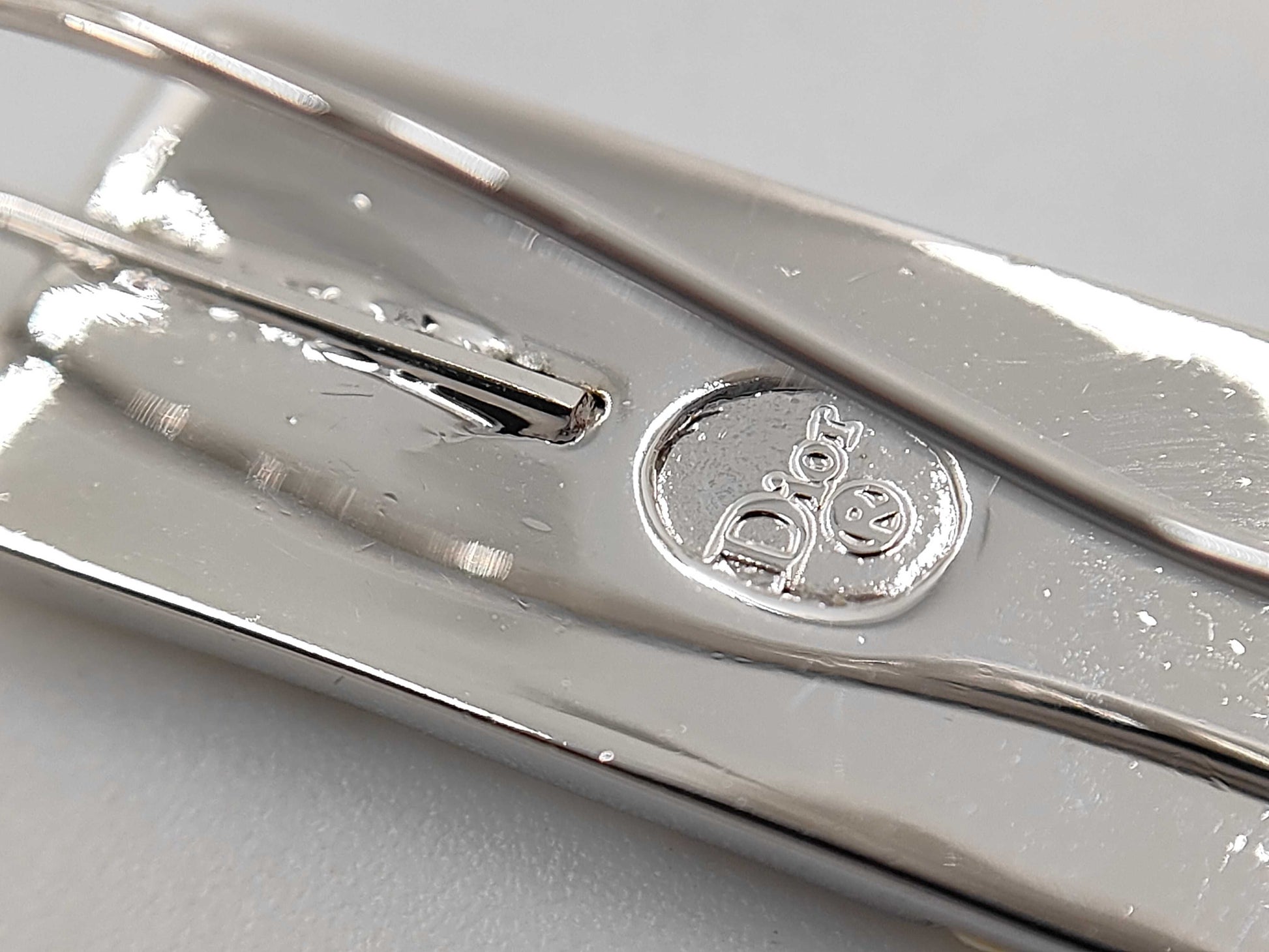 Dior Christian Dior Trotter Black Earrings