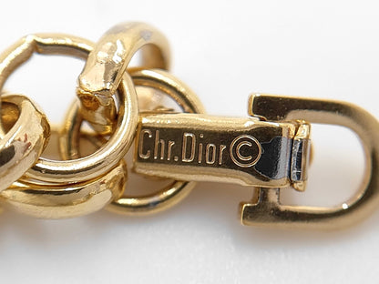 Dior Christian Dior Gold Necklace