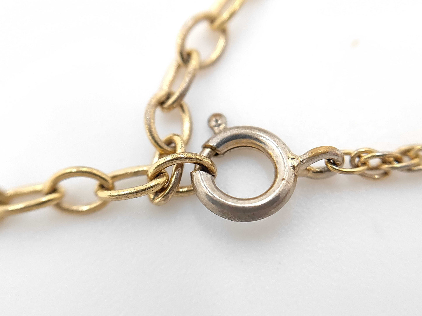 Dior Christian Dior Gold Heart Necklace