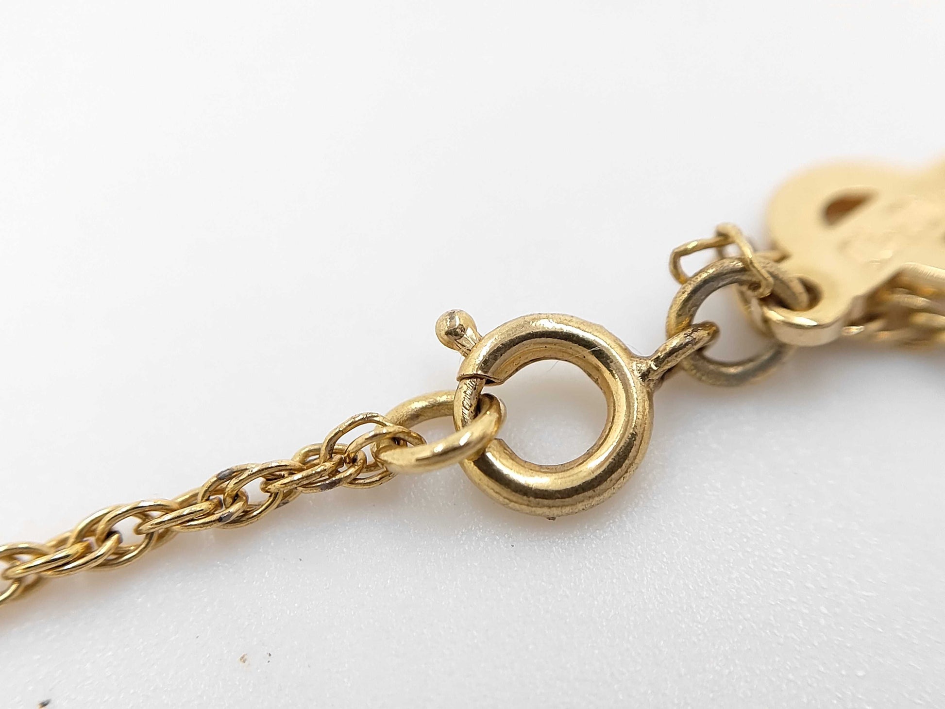 Dior Christian Dior Gold Rhinestone and Color Stone Necklace