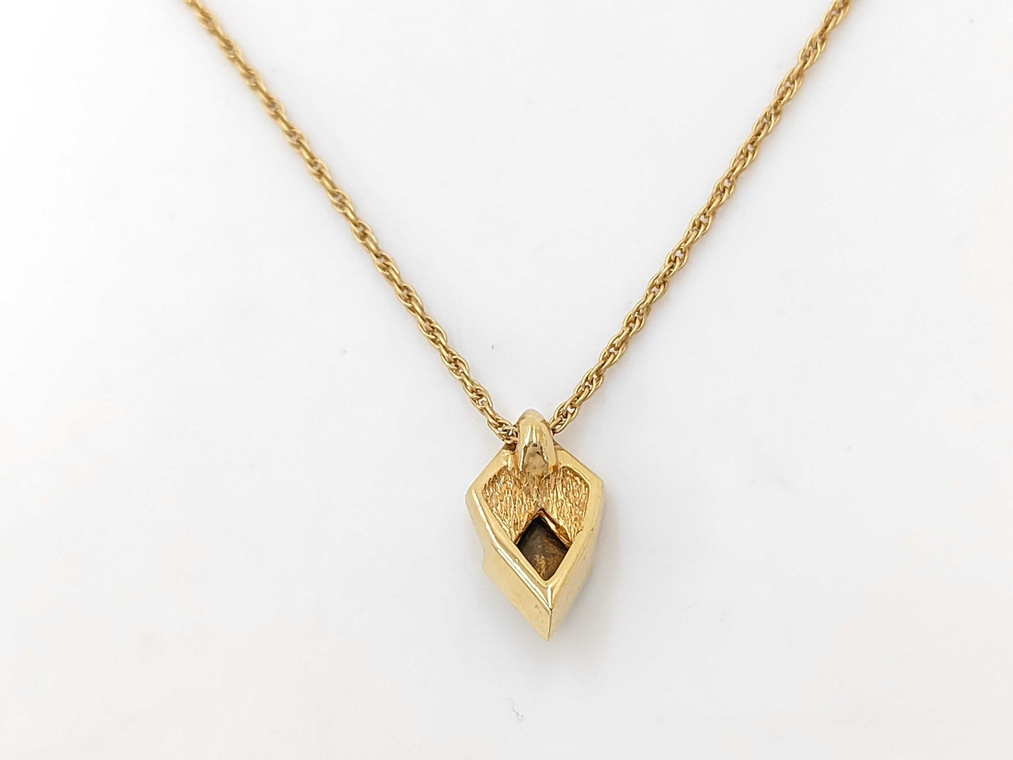 Dior Christian Dior Gold Rhinestone and Color Stone Necklace