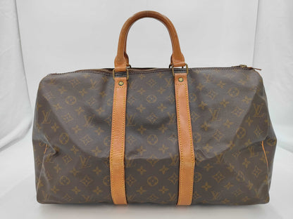 LOUIS VUITTON Monogram Keepall 45 M41428 Boston Bag
