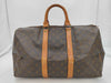 LOUIS VUITTON Monogram Keepall 45 M41428 Boston Bag
