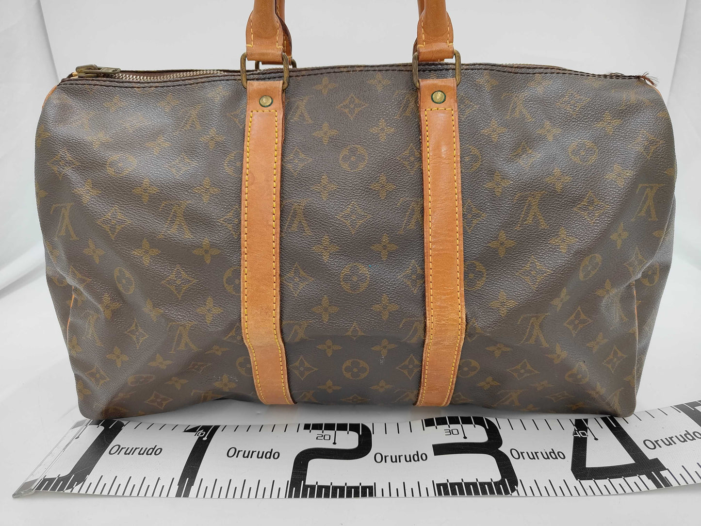 LOUIS VUITTON Monogram Keepall 45 M41428 Boston Bag