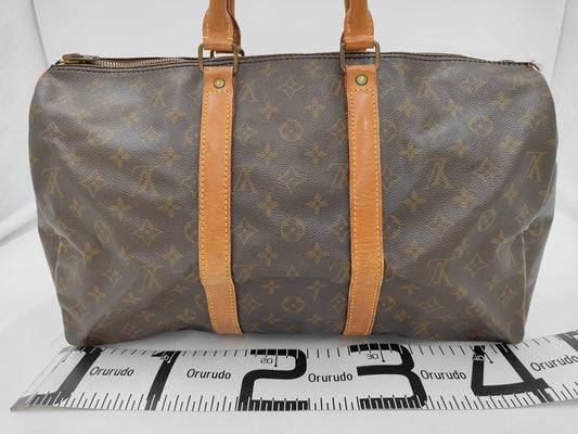 LOUIS VUITTON Monogram Keepall 45 M41428 Boston Bag