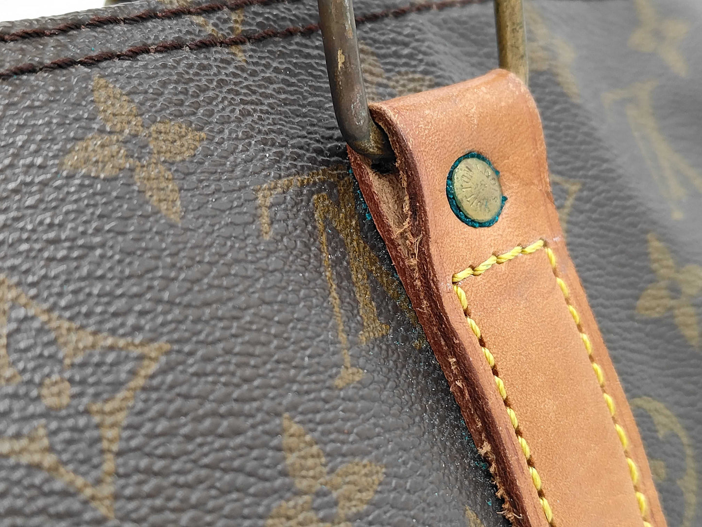 LOUIS VUITTON Monogram Keepall 45 M41428 Boston Bag