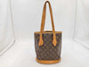 LOUIS VUITTON Louis Vuitton Shoulder Bag Monogram Bucket PM Tote Bag