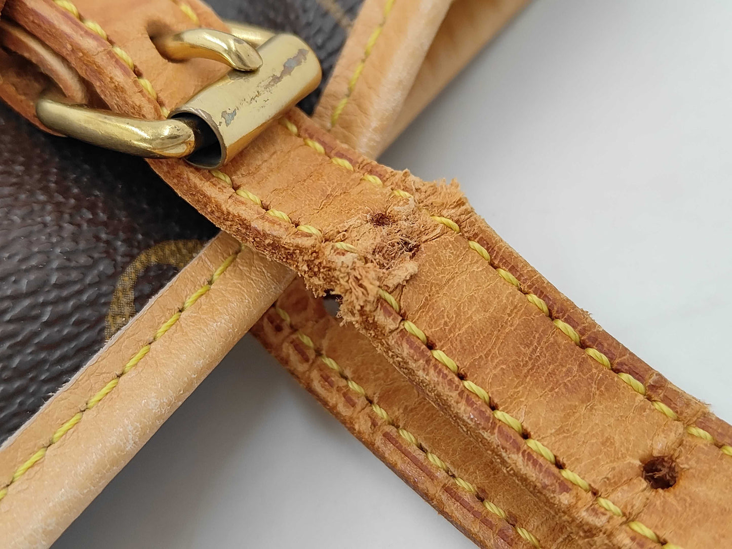 LOUIS VUITTON Louis Vuitton Shoulder Bag Monogram Bucket PM Tote Bag