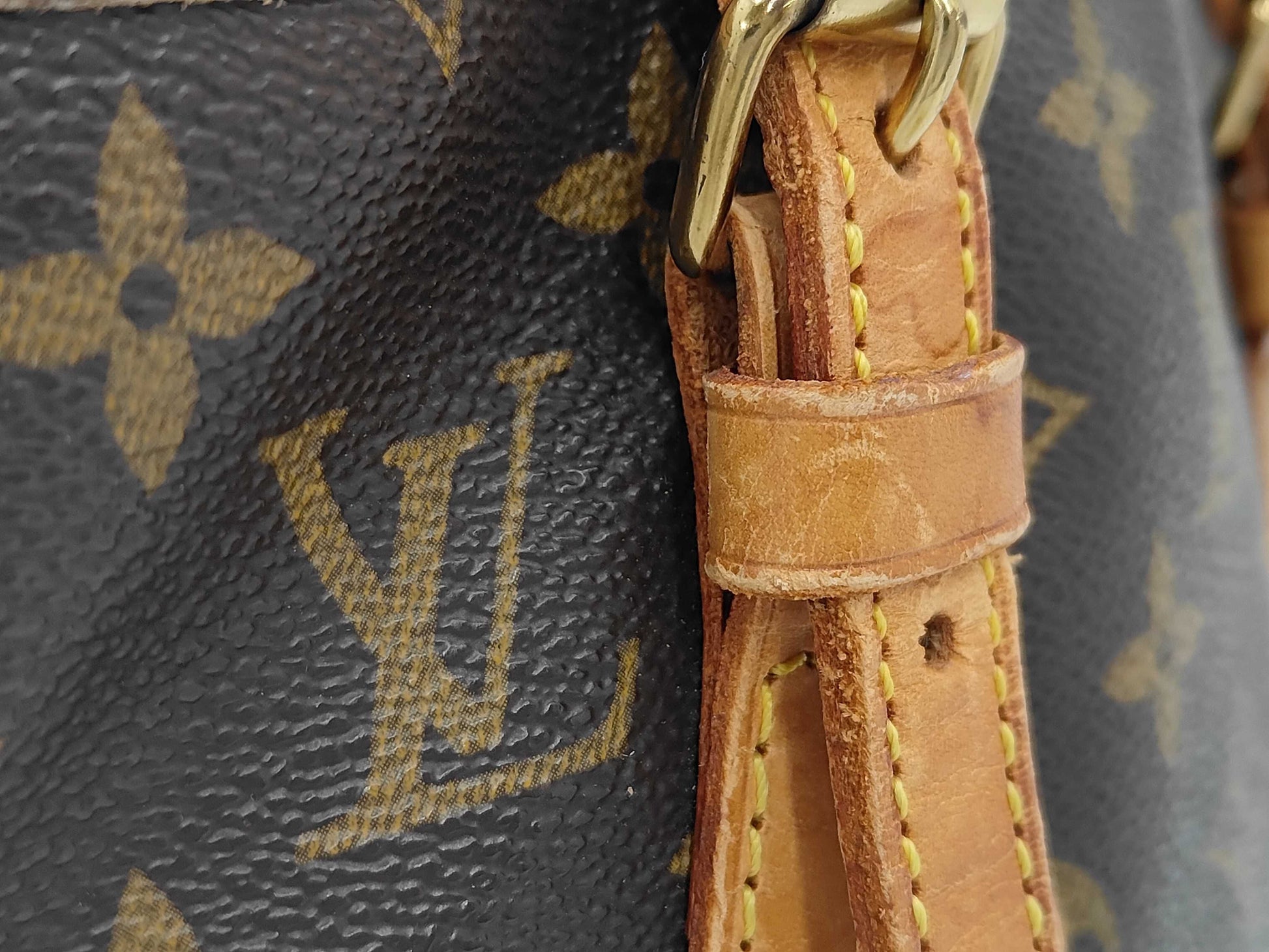 LOUIS VUITTON Louis Vuitton Shoulder Bag Monogram Bucket PM Tote Bag