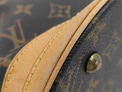 LOUIS VUITTON Monogram Bucket PM Shoulder Bag M42238 Tote Bag