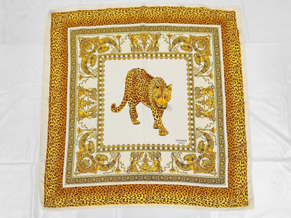 HERMES scarf with tag