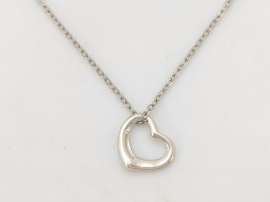 Tiffany & Co. Tiffany Open Heart 925 Necklace