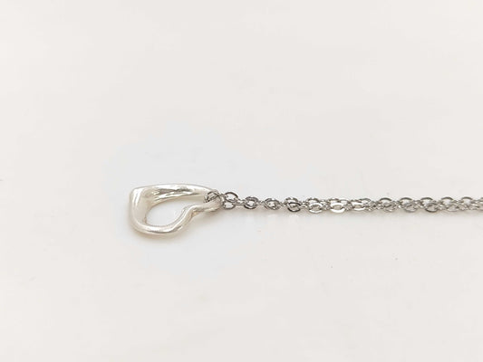 Tiffany & Co. Tiffany Open Heart 925 Necklace