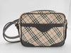 BURBERRY Nova Check Shoulder Bag