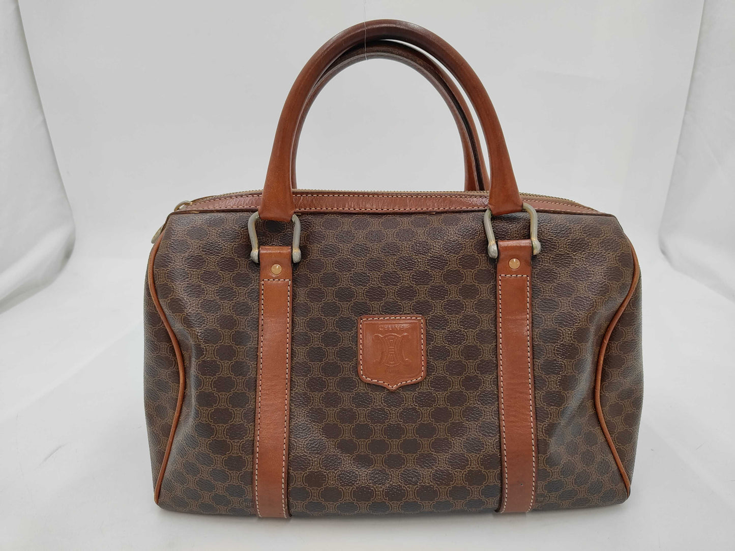 CELINE Macadam Boston Bag