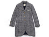 CHANEL 1988 Spring/Summer Runway Mademoiselle Button Tweed Coat