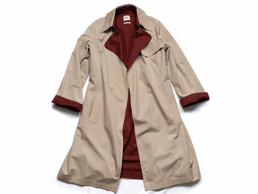 HERMES double-face coat